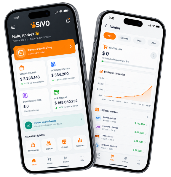 APP SIVO para Android